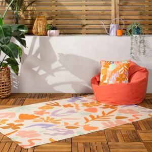 Amelie Outdoor/Indoor Rug Multicolour By RIVA