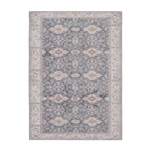Fenix K5140 L.Grey/Creem Abstract Design Rug by Euro Tapis