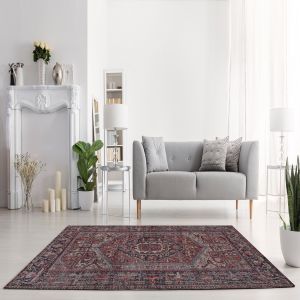 Fenix G4794 Multiple Color Modern Rug by Euro Tapis