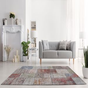 Fenix G6268 Multiple Color Modren Design Rug by Euro Tapis