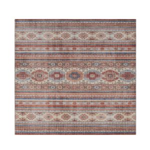 Fenix K5364A Multiple Color Striped Design Rug by Euro Tapis