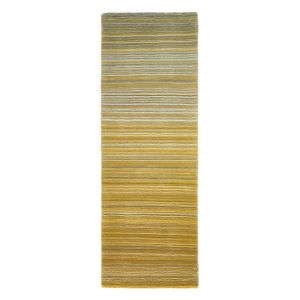 Origins Fine Stripes Ochre Wool Runner