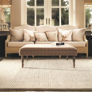 Rug Guru Fusion Ivory Wool Rug