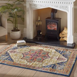 Origins Grenada Amber Traditional Rug