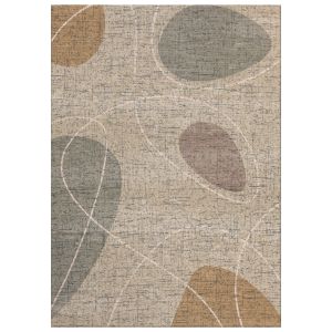 My Bubble Grey Moss Fall Striped Rug By Jackie And The Fish