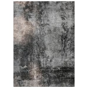 Chaos Typhoon Grey Floral Rug By Jackie And The Fish