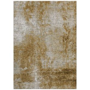 Chaos Tau Beige Floral Rug By Jackie And The Fish