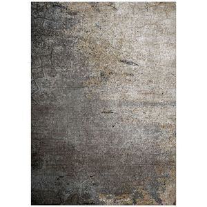 Concours Nazer Grey Abstract Rug By Jackie And The Fish