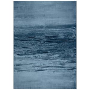 Sun and Surf Wave and Sea Optical Rug By Jackie And The Fish