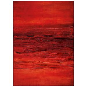 Sun and Surf Sunset Optical Rug By Jackie And The Fish