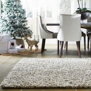 Rug Guru Imperial Light Mix Shaggy Wool Rug