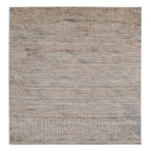 Invista T381A Creem Plain Rug by Euro Tapis