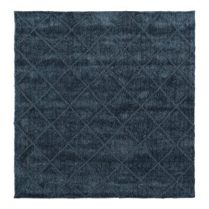 Jay 1672 Blue Abstract Design Rug by Euro Tapis