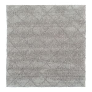 Jay 1672 Silver Abstract Design Rug by Euro Tapis