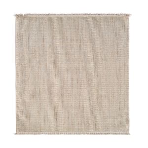 Jean - ER21B White/L.Grey Plain Rug by Euro Tapis