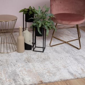 Jewel of Obsession 953 Taupe Rug