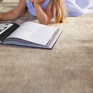 Rug Guru Karma Mink Plain Rug