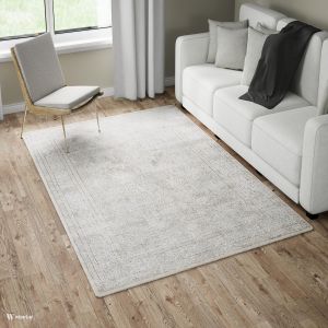 Oregon AB37A L.Grey Abstract Design  Rug by Euro Tapis