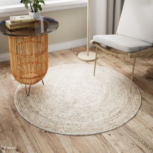 Brady G6526 Beige Abstract Rug by Euro Tapis