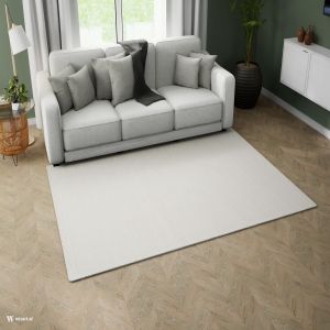 Parma01800A Ivroy Plain Rug by Euro Tapis