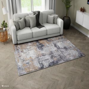 Cashmere G4719 Area Grey Luxury Modern Rug by Euro Tapis