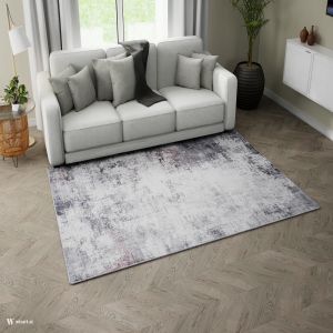 Cashmere G5206 Area Grey Luxury Modern Rug by Euro Tapis