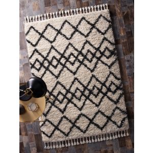 Morocco Rug-Ivory Charcoal-Lifestyle-1