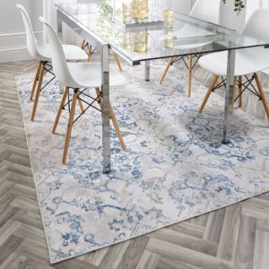 Origins Washable Florence Traditional Distressed Rug