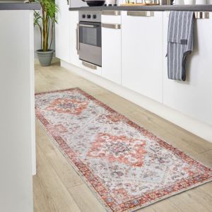 Origins Washable Marrakesh Medallion Runner
