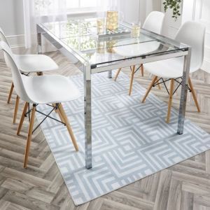 Origins Washable Soho Geometric Rug