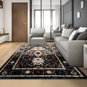 Timeless Traditional Blue Rug - Indigo Intrigue