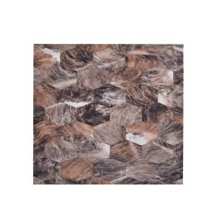 Nova Patch Brown Funky Rugs by Euro Tapis