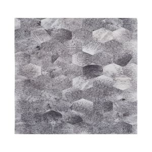 Nova Patch Grey Funky Rugs by Euro Tapis