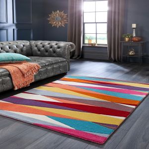 Origins Shard Brights Multi Wool Rug