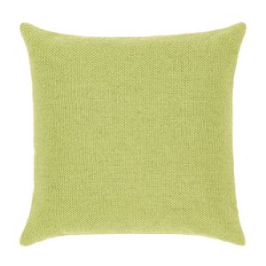 Woven Plain Cushion Green by Hug Rug