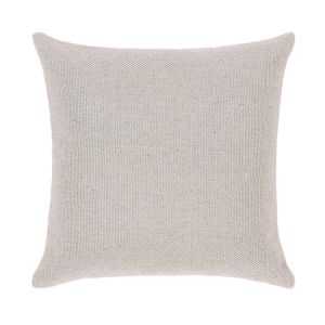 Woven Plain Cushion Natural by Hug Rug