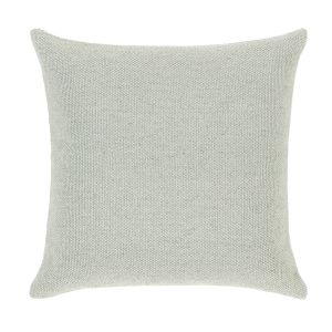 Woven Plain Cushion Sky Grey by Hug Rug