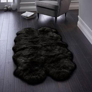 Sheepskin-Black