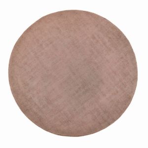 Origins Reef Blush Plain Circle Rug