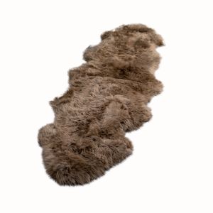 Light Brown Sheepskin Rug XXL by Native