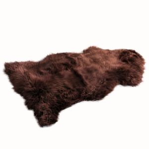 Brown Sheepskin Rug XXL by Native