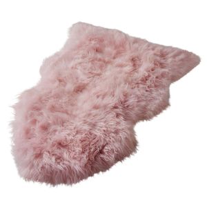 Blush Pink Sheepskin Rug XXL by Native