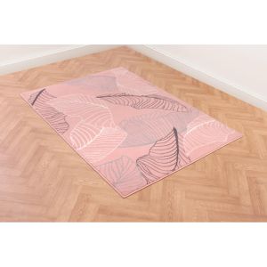 Rugstyle Modern Poly Autumn Flamingo Rug