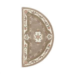 Origins Shensi Beige Traditional Halfmoon Rug