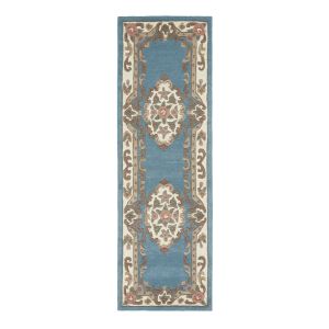 Origins Shensi Blue Traditional Runner 