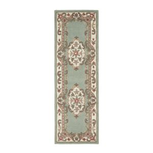 Origins Shensi Green Traditional Runner 