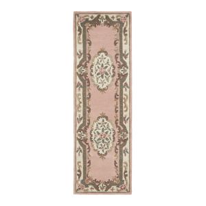 Origins Shensi Pink Traditional Runner 