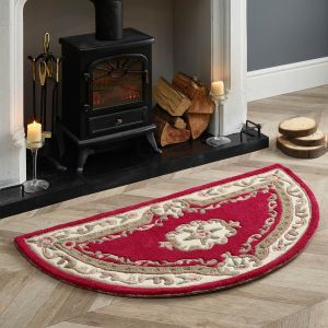 Origins Shensi Wine Traditional Halfmoon Rug