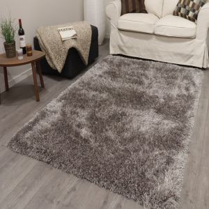 Soho Brown Modern Design Rug by Euro Tapis