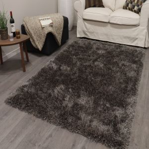 Soho Brown/D.Iron Modern Design Rug by Euro Tapis